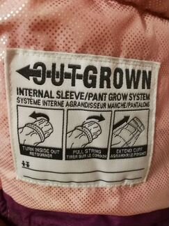 Классная парка Columbia для девочки, рост 116