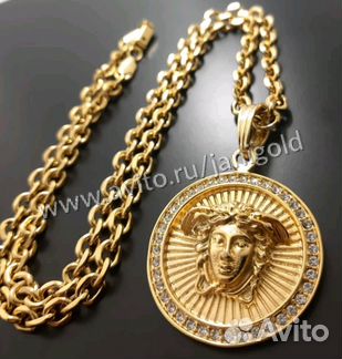 Мужская золотая цепь