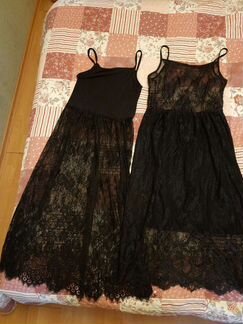 Платье -комбинация из нежнейшего кружева