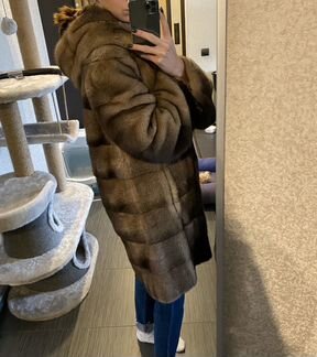 Норковая шуба