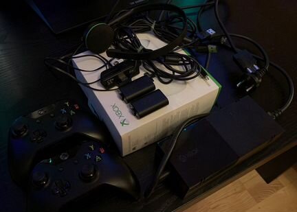 Xbox one + бонусы