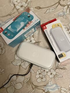 Nintendo switch lite прошитая