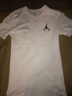 Футболка белая AIR Jordan, размер S/M