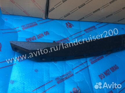 Абсорбер переднего бампера land cruiser 200 2016