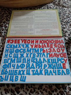 Магнитная азбука