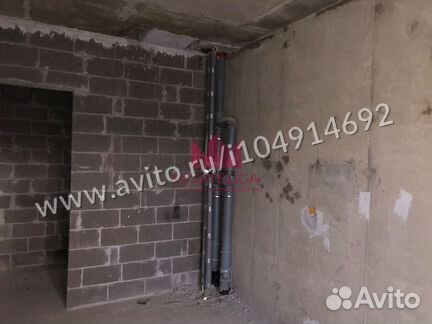2-к квартира, 57 м², 1/17 эт.