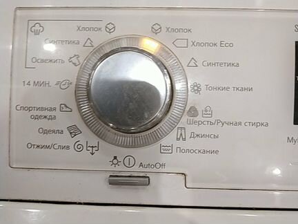 Electrolux 7 кг 1300 об пар инвертер с вертикально