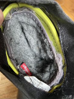 Lemigo резиновые сапожки со вставкой, 24/25