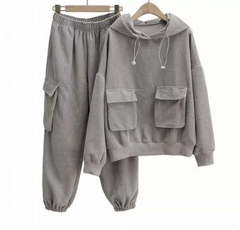 Спортивный костюм вельвет