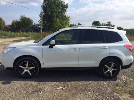 Subaru Forester 2.0 CVT, 2014, 65 000 км