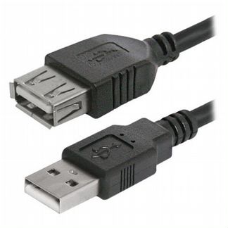 Кабель-удлинитель USB2.0 (USB2.0-AM-AF), 0.5-15м