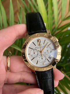 Bulgari Chronograph Automatic Gold