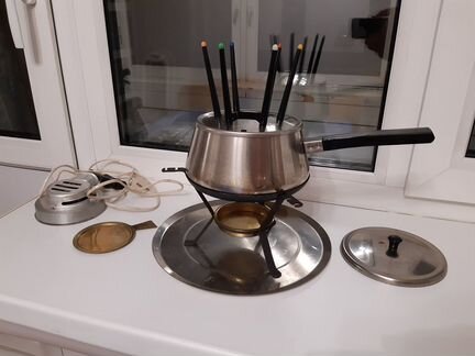 Советская электрофондюшница эф-2