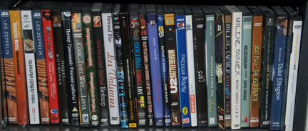 Фильмы и музыка на DVD, коллекция