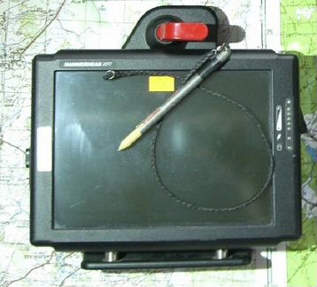 Защищённый планшет Hammerhead XRT с докстанцией