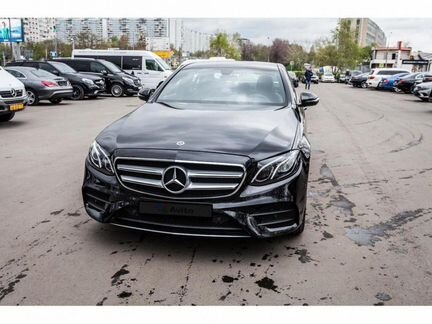 Mercedes-Benz E-класс 2.0 AT, 2020