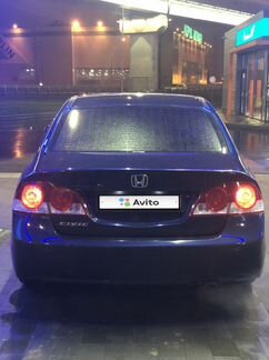 Honda Civic 1.8 AT, 2006, 183 000 км