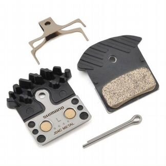 Колодки shimano J04C Metal