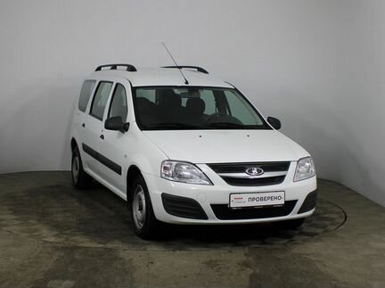LADA Largus 1.6 МТ, 2018, 45 500 км