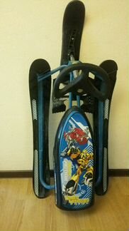 Снегокат Snowstorm Pro Transformers