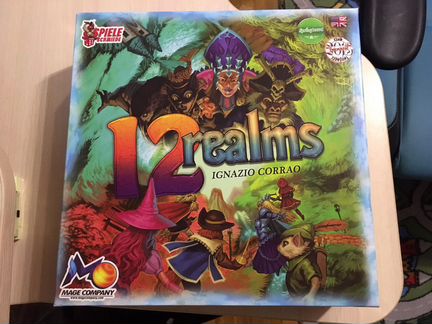 Настольная игра 12 Realms и все дополнения