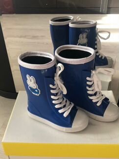 Резиновые сапоги