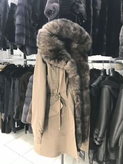 Парка с песцом