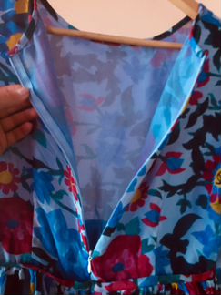 Платье шелковое, размер 42-44