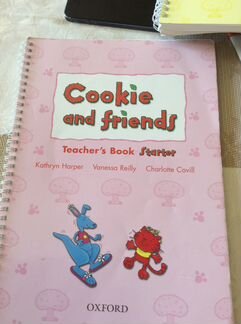 Cookie and friends, teachers book