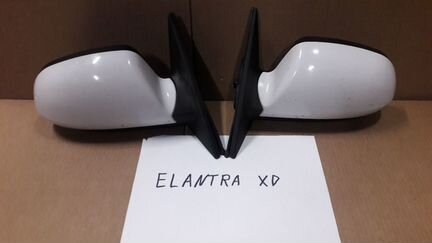 Зеркала Хундай Элантра XD 2005год