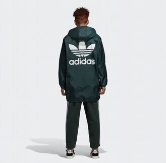 Пальто Adidas Trefoil manager новое оригинал