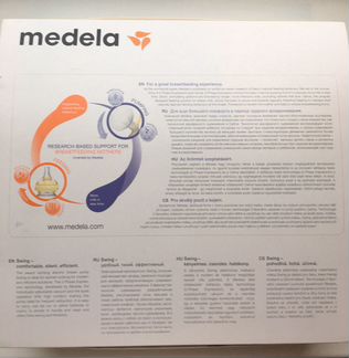 Молокоотсос электрический Medela swing