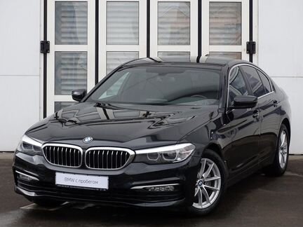 BMW 5 серия 2.0 AT, 2017, 103 231 км