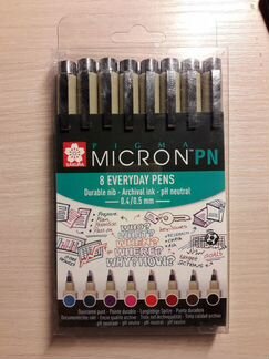 Набор линеров Sakura Pigma Micron PN (8 цветов)