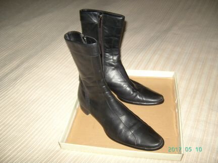 Итальянские сапоги gode б.у