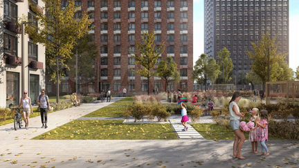 2-к квартира, 56.3 м², 3/23 эт.