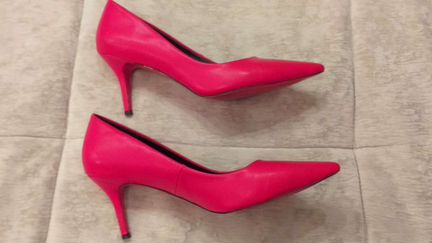 Красные туфли-лодочки