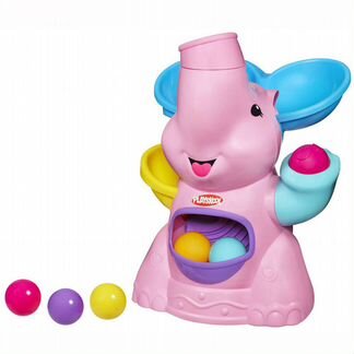 Розовый слоник Playskool Hasbro