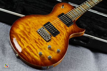 Kiesel USA CS6 California Single Cutaway Carved T