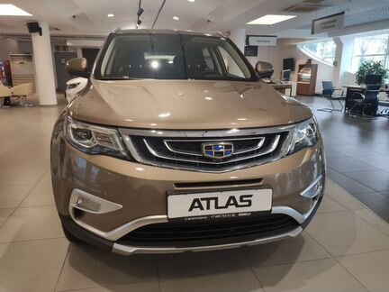 Geely Atlas 2.4 AT, 2021