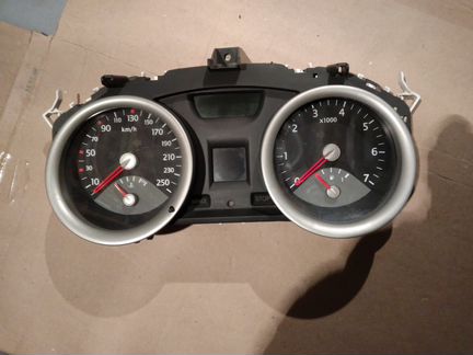 Панель приборов Рено Меган 2 дизель