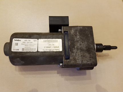 Мотор блокировки заднего редуктора джип jeep WK2