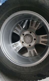 Зимние колёса на Лексус LX 570 LC200