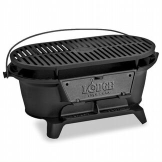 Жаровня-гриль Lodge чугун