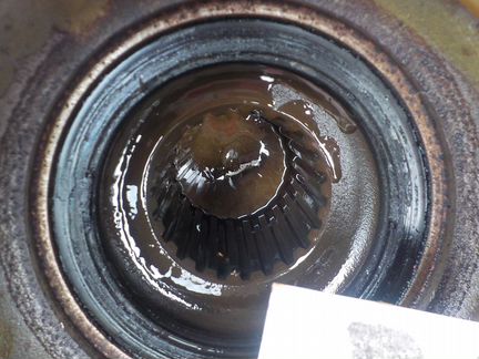 Крышка ступицы Скания пгр 1539230/1414073