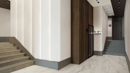 4-к квартира, 106.4 м², 2/17 эт.