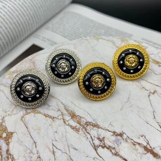 Серьги versace