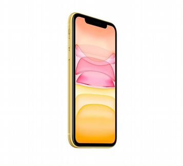 iPhone 11 256Gb жёлтый. Новый. Оригинал