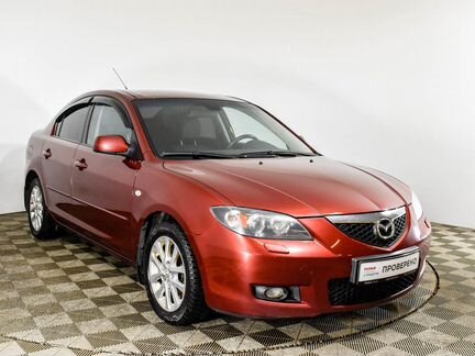 Mazda 3 2.0 AT, 2008, 184 776 км