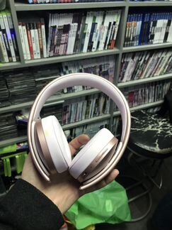 Gold ps4 наушники